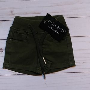 0-3month Little Bipsy jean shorts